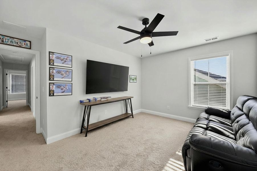 Furnished interior view inside a new home in , Moncks Corner (Image 26).