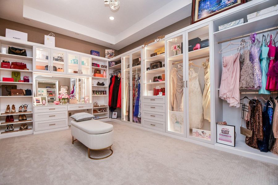 Furnished interior view inside a new home in , Cypress (Image 15). Furnished interior view inside a new home in , Cypress (Image 15).