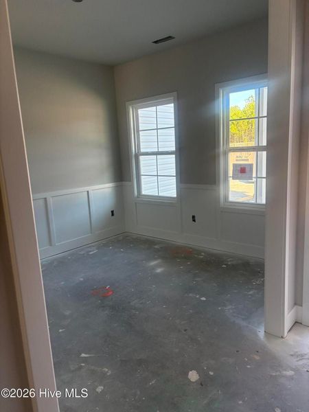 In-progress construction of a new home in Autumn Trail, Bolivia, NC (Image 3).