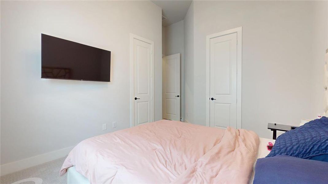 Furnished interior view inside a new home in , Little Elm (Image 13).