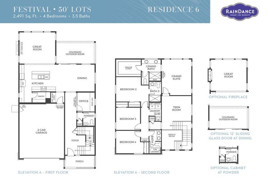 Festival Plan 6 Floor Plan