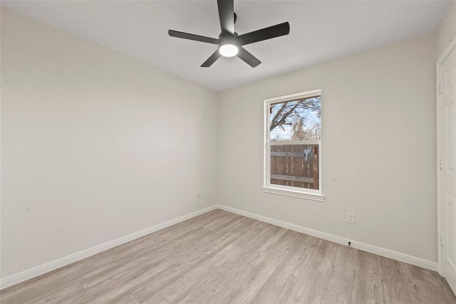 Spacious, unfurnished interior of a new home in , Waco (Image 9).