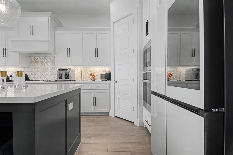 Furnished interior view inside a new home in Devonshire, Forney (Image 5).