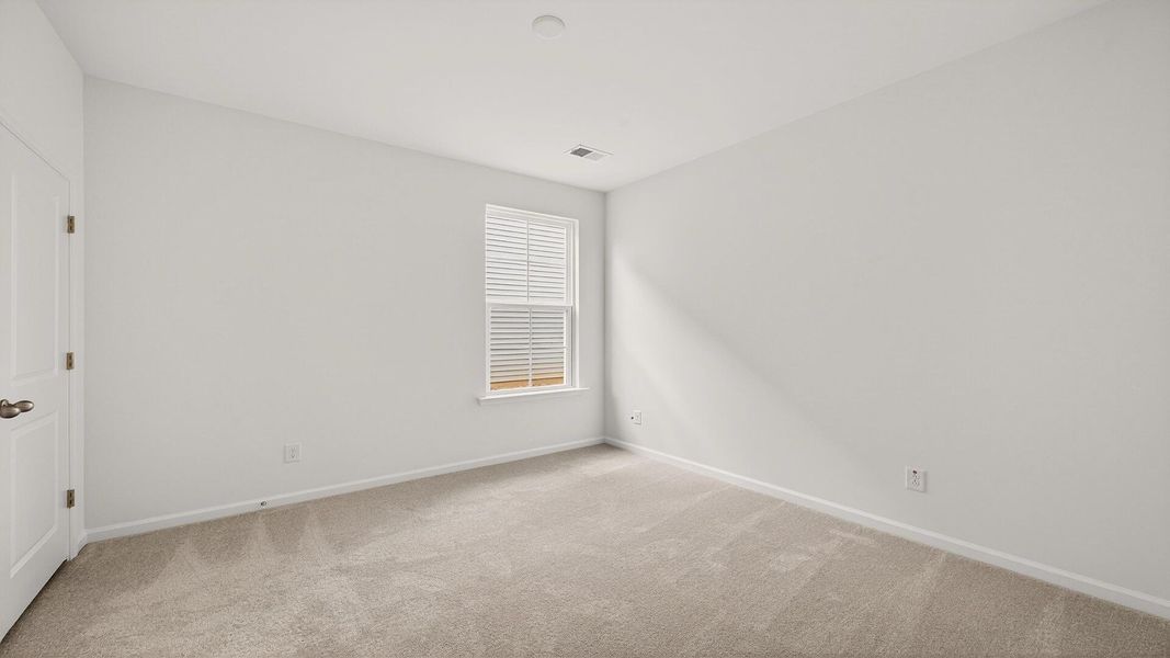Spacious, unfurnished interior of a new home in Creekside at Andrews, Summerville (Image 18). Spacious, unfurnished interior of a new home in Creekside at Andrews, Summerville (Image 18).