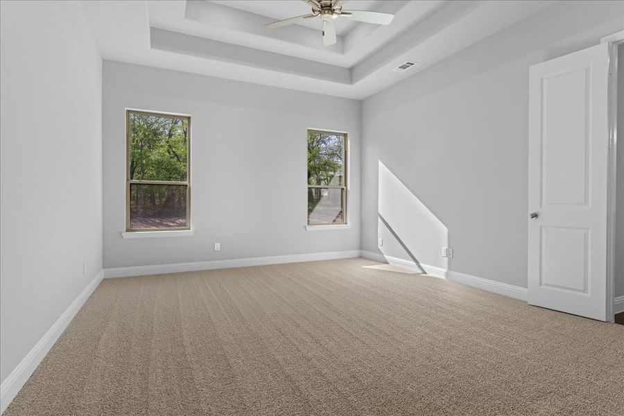 Spacious, unfurnished interior of a new home in Spring Valley Ranch, Paradise (Image 38).
