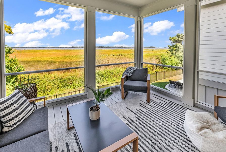 Furnished interior view inside a new home in , Georgetown (Image 23). Furnished interior view inside a new home in , Georgetown (Image 23).