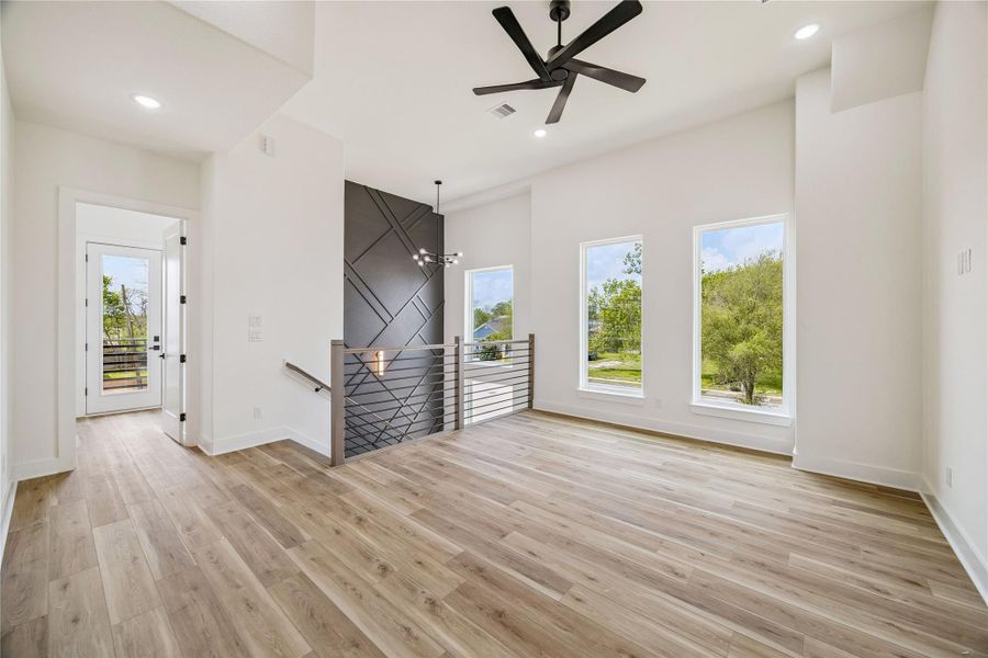Spacious, unfurnished interior of a new home in , Houston (Image 13).