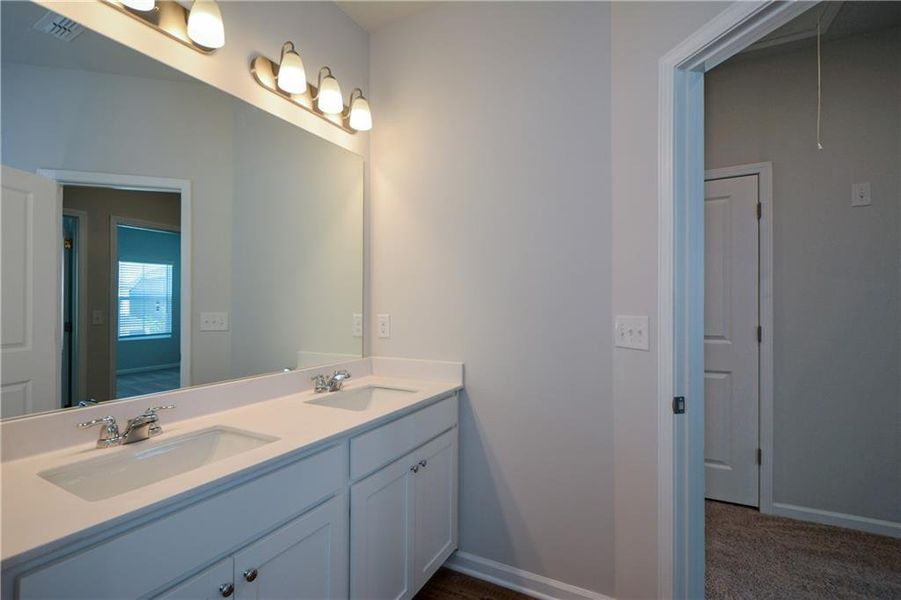 Furnished interior view inside a new home in Graystone Village, Grayson (Image 13).