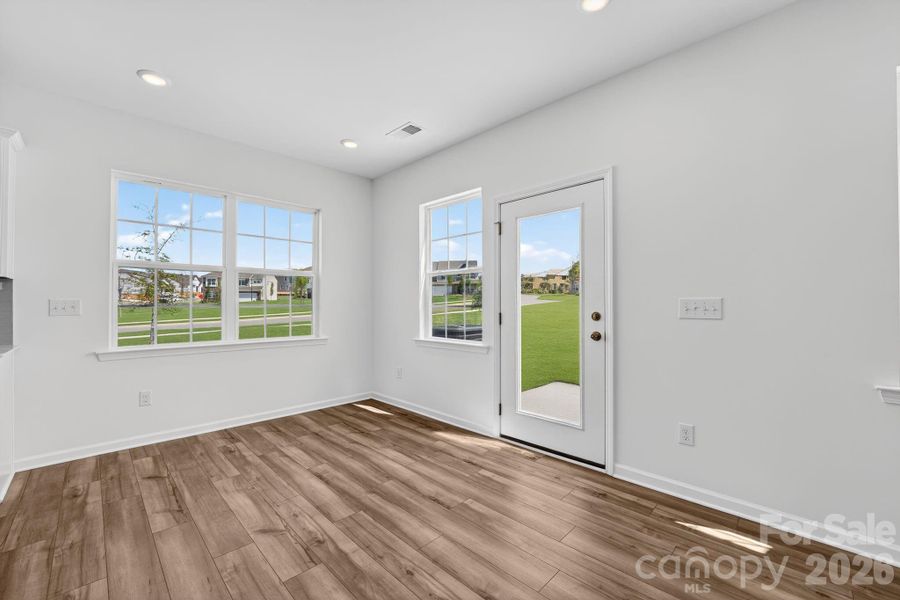 Spacious, unfurnished interior of a new home in Shannon Woods, Maiden (Image 21). Spacious, unfurnished interior of a new home in Shannon Woods, Maiden (Image 21).