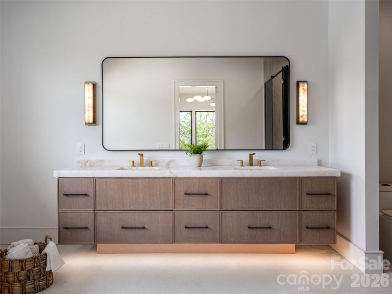 Furnished interior view inside a new home in , Arden (Image 42).