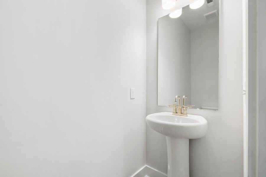 Furnished interior view inside a new home in , Johns Island (Image 8).