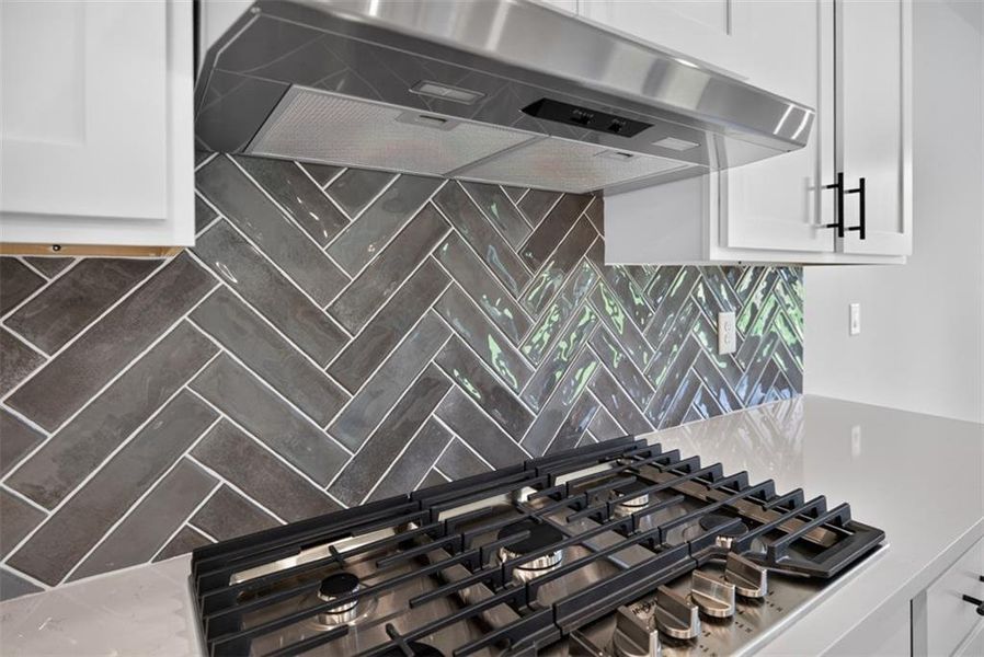 Close-up of interior finishes inside a home in , Gainesville (Image 32).