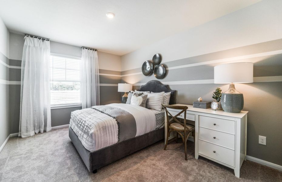 Furnished interior view inside a new home in Windcress, Cove (Image 5).