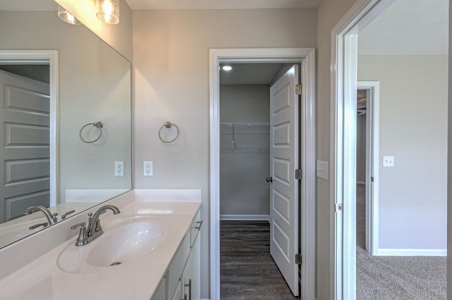 Furnished interior view inside a new home in Collin's Place, Decherd (Image 15).