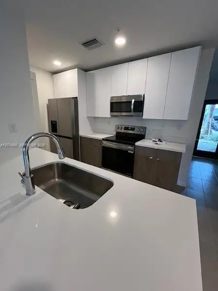 Close-up of interior finishes inside a home in , Hollywood (Image 6).