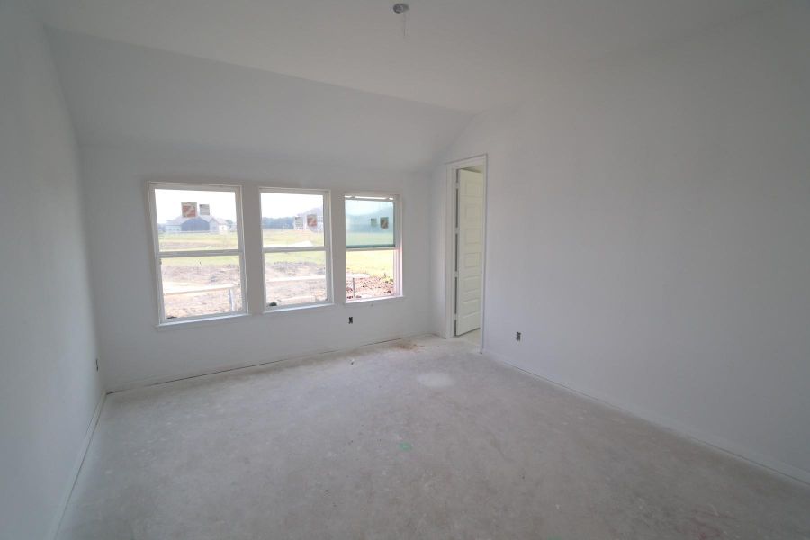 Owner's Suite - still under construction!