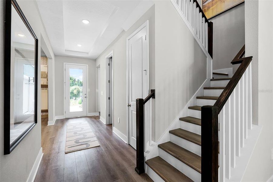 Spacious, unfurnished interior of a new home in Eden Crest, Apopka (Image 20).
