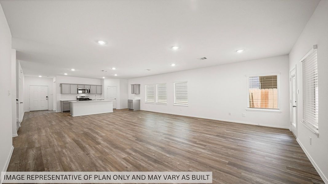 Spacious, unfurnished interior of a new home in Grand Pines, Magnolia (Image 17).