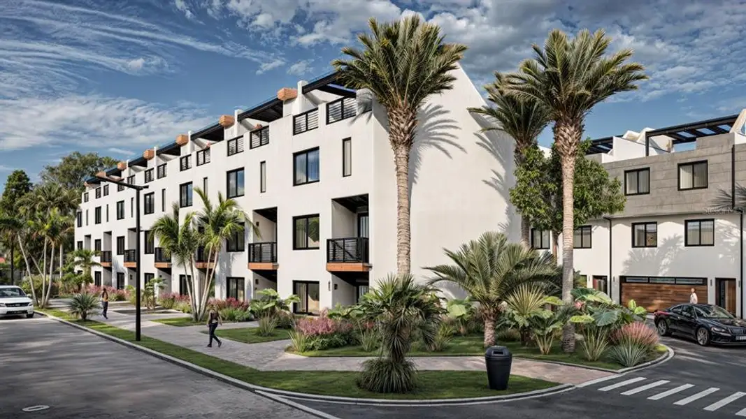 Condo located in Lakewood Ranch, FL showcasing its design and architecture (Image 3).