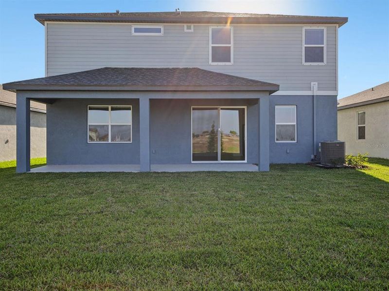 Exterior details and patio area of a home in Coasterra - Reserve Series, Palmetto (Image 22).