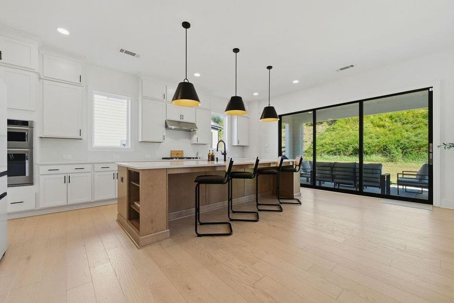 Furnished interior view inside a new home in , Woodstock (Image 11).