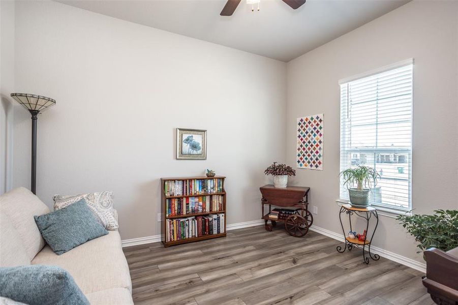 Furnished interior view inside a new home in Liberty Pointe, Gainesville (Image 35).