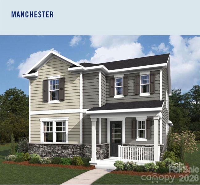 Colonial style elevation Colonial style elevation