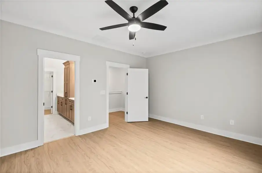 Spacious, unfurnished interior of a new home in , Kennesaw (Image 35). Spacious, unfurnished interior of a new home in , Kennesaw (Image 35).