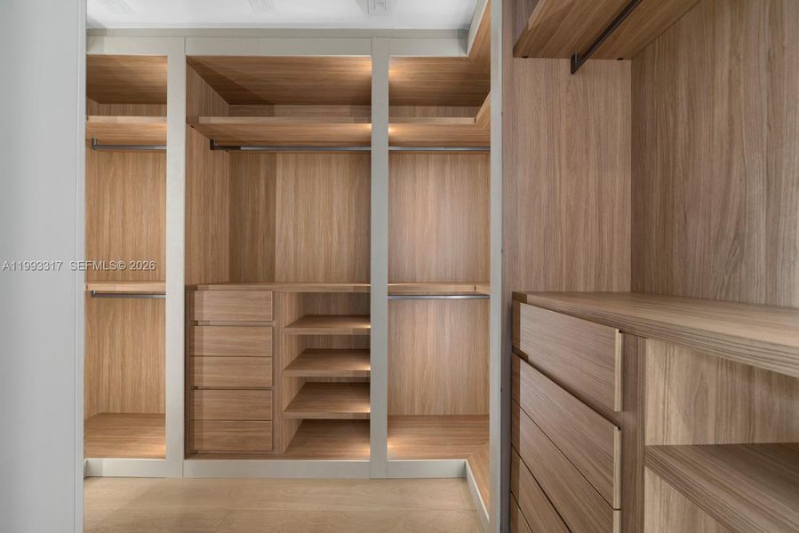 Close-up of interior finishes inside a home in , Miami (Image 20).