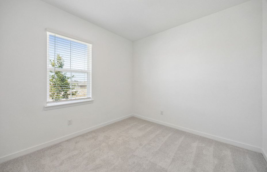 Spacious, unfurnished interior of a new home in Skyview, Belton (Image 21). Spacious, unfurnished interior of a new home in Skyview, Belton (Image 21).
