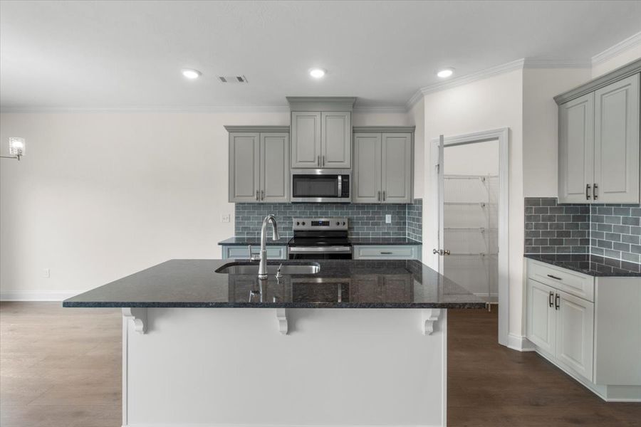 Furnished interior view inside a new home in Windsor, North Augusta (Image 6).