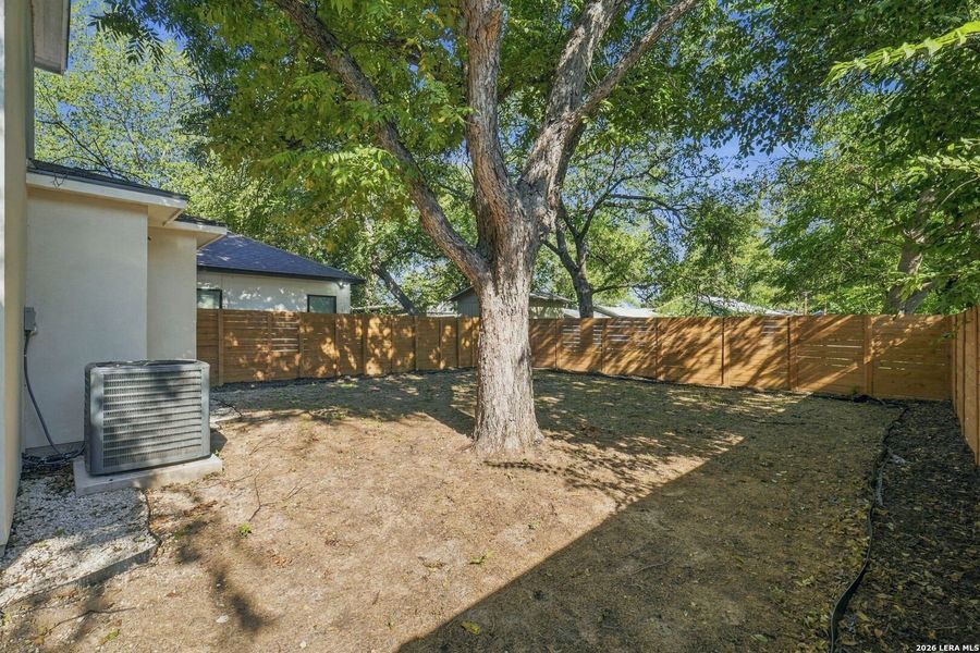 Exterior details and patio area of a home in , San Antonio (Image 3).