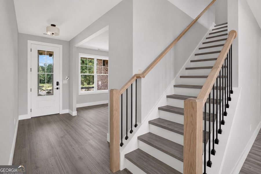 Spacious, unfurnished interior of a new home in Patillo Manor, Stockbridge (Image 14).