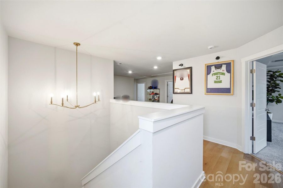 Furnished interior view inside a new home in , Charlotte (Image 15).
