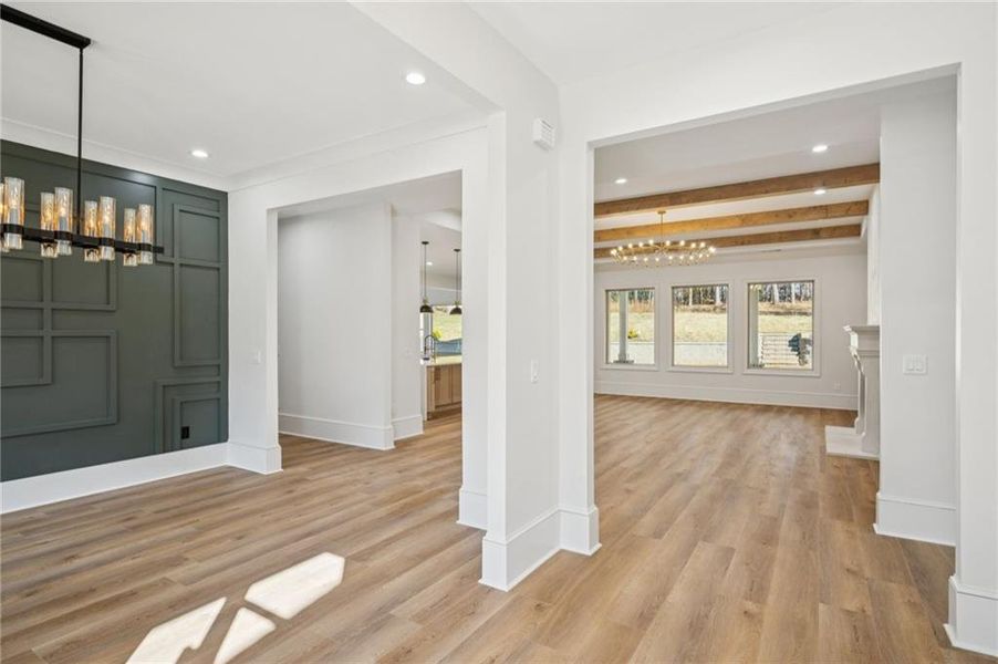 Spacious, unfurnished interior of a new home in , Gainesville (Image 49).