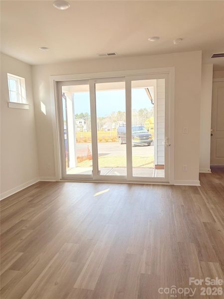 Spacious, unfurnished interior of a new home in The River District - Pioneer Collection, Charlotte (Image 13).