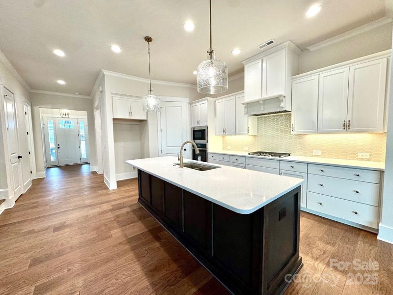 Furnished interior view inside a new home in Cumberland, Concord (Image 13).
