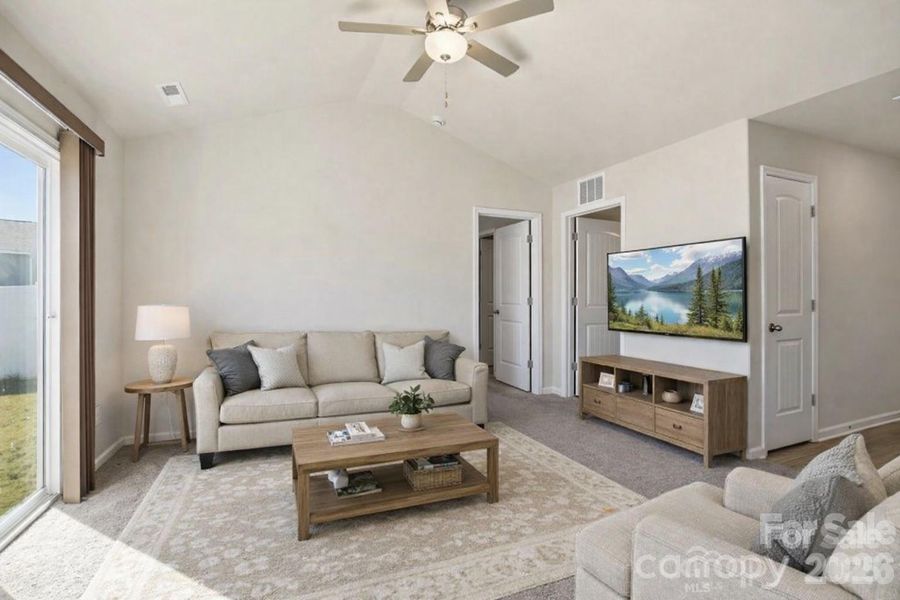 Living Room (Virtually Staged)