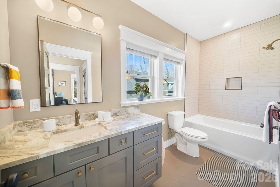 Furnished interior view inside a new home in , Asheville (Image 12).