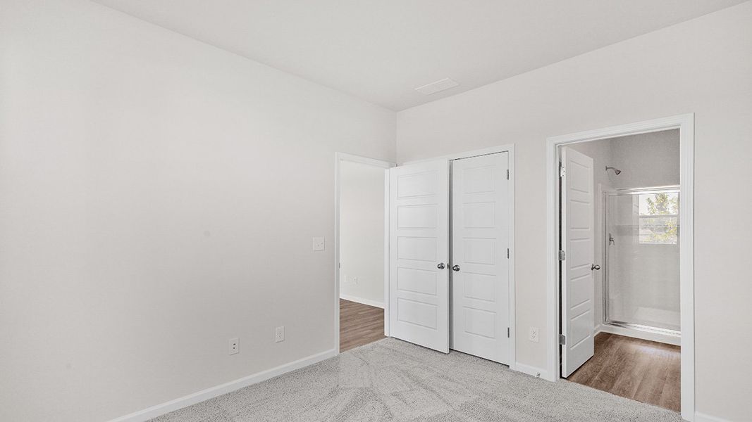 Spacious, unfurnished interior of a new home in Remington Chase, Perry (Image 20). Spacious, unfurnished interior of a new home in Remington Chase, Perry (Image 20).