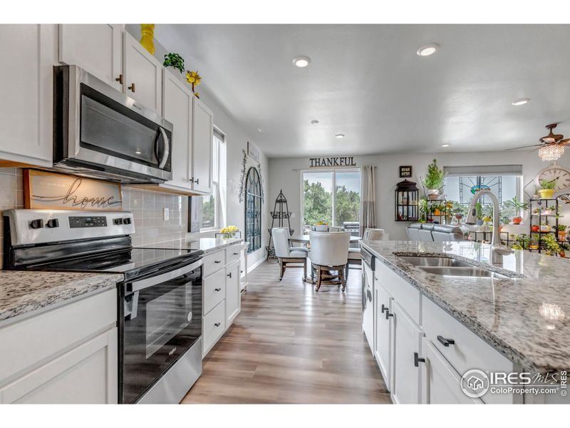 Furnished interior view inside a new home in , Johnstown (Image 13).