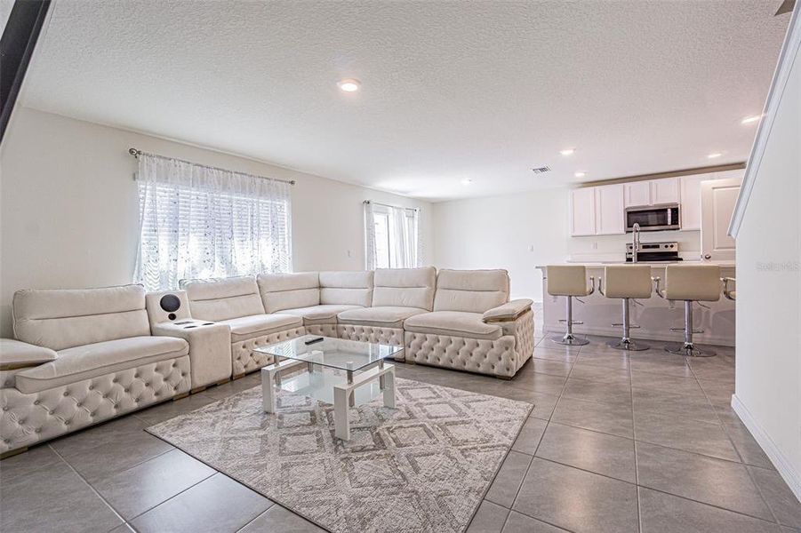 Furnished interior view inside a new home in , Temple Terrace (Image 9). Furnished interior view inside a new home in , Temple Terrace (Image 9).