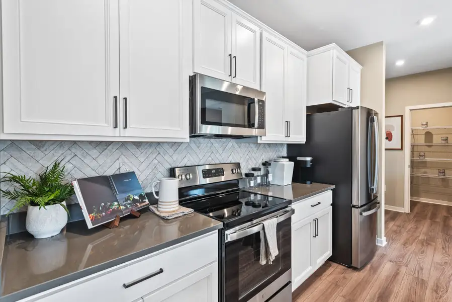 Furnished interior view inside a new home in Cherry Glen, Euharlee (Image 20).