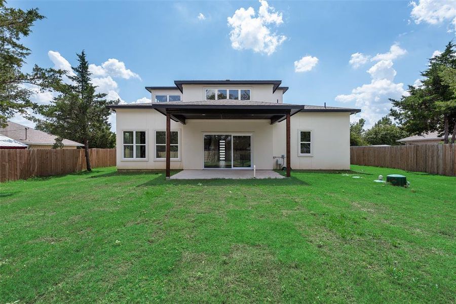 Front exterior of a new home in , Waxahachie, TX, highlighting curb appeal (Image 20).