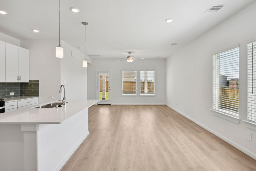 Photo is not of the actual home, but is an inspirational photo of builder’s model home and may depict options, furnishings, and/or decorator features that are not included