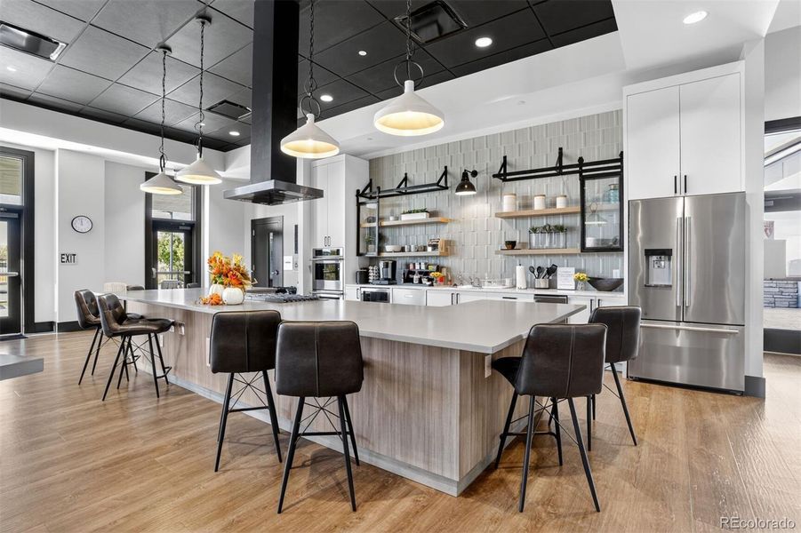 Furnished interior view inside a new home in Green Valley Ranch, Aurora (Image 14).