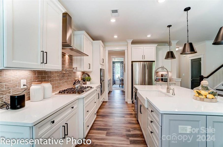 This home will feature Granite Countertops