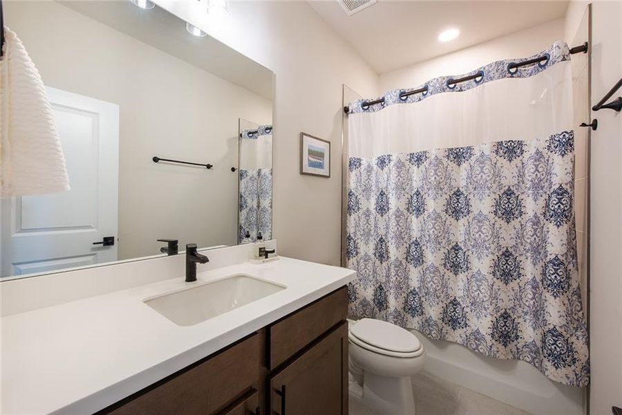Furnished interior view inside a new home in , Cumming (Image 34). Furnished interior view inside a new home in , Cumming (Image 34).