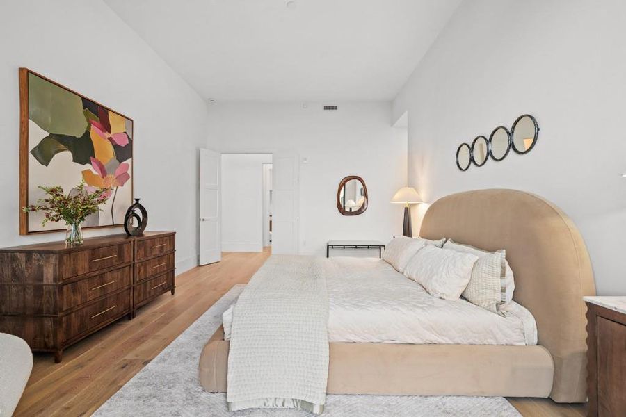 Furnished interior view inside a new home in The Dillon Buckhead, Atlanta (Image 14).