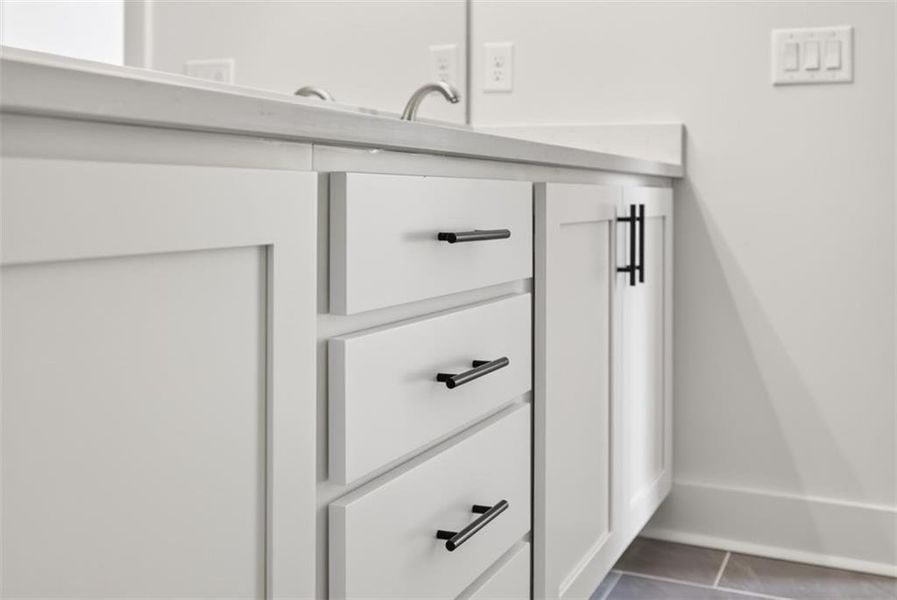 Close-up of interior finishes inside a home in , Gainesville (Image 35).